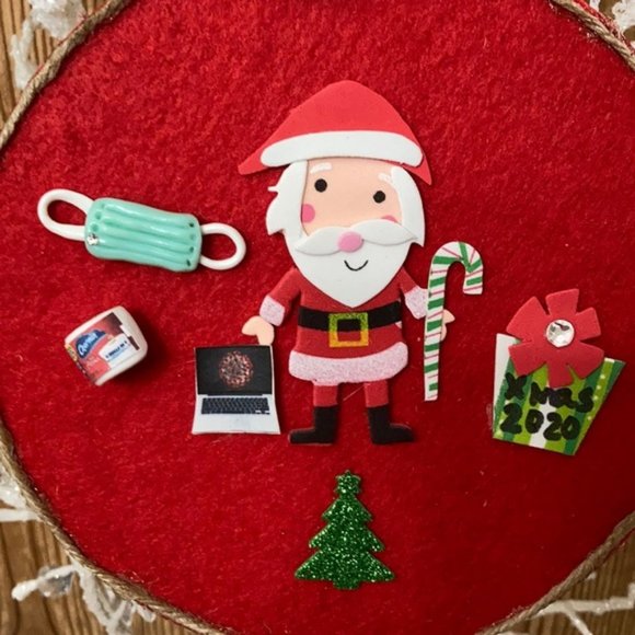 Xmas COVID 2020 ornament Christmas 🎄 - Picture 5 of 7